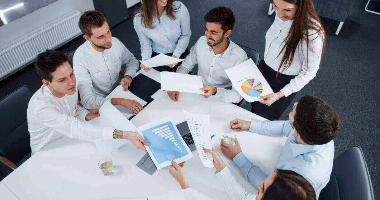 IT Solutions Industry brainstorming