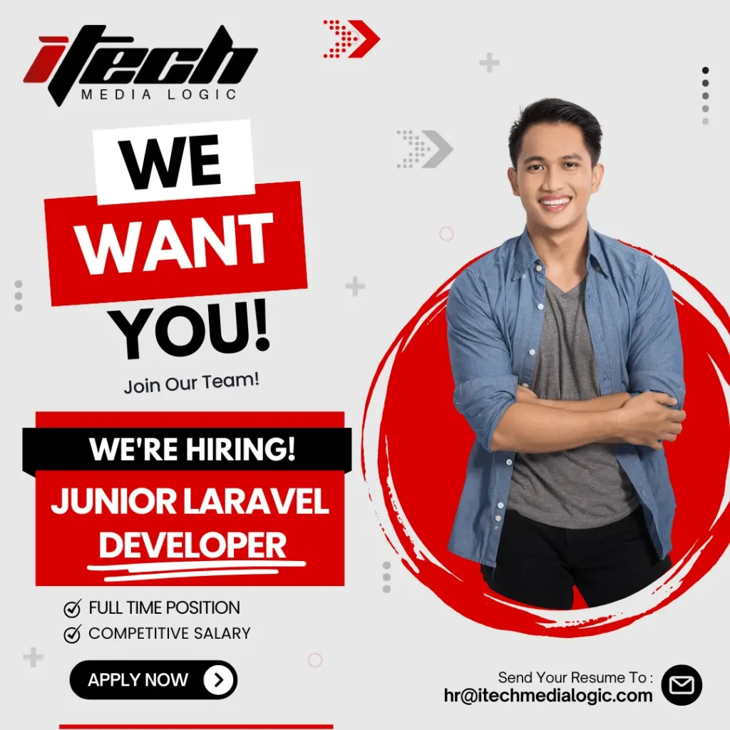Laravel Developer job posting