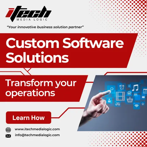 Social Media Posting: Custom software Solutions