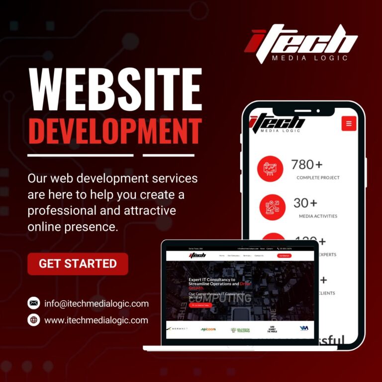 Innovative Web Development Services | ITech Media Logic